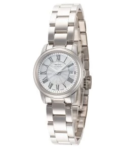 Cheap ⌛ Mido 👩 Women's Baroncelli III 25mm Automatic ⌚ Watch ✨