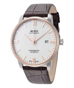 Coupon 🤩 Mido Men's Baroncelli 40mm Automatic ⌚ Watch 💯