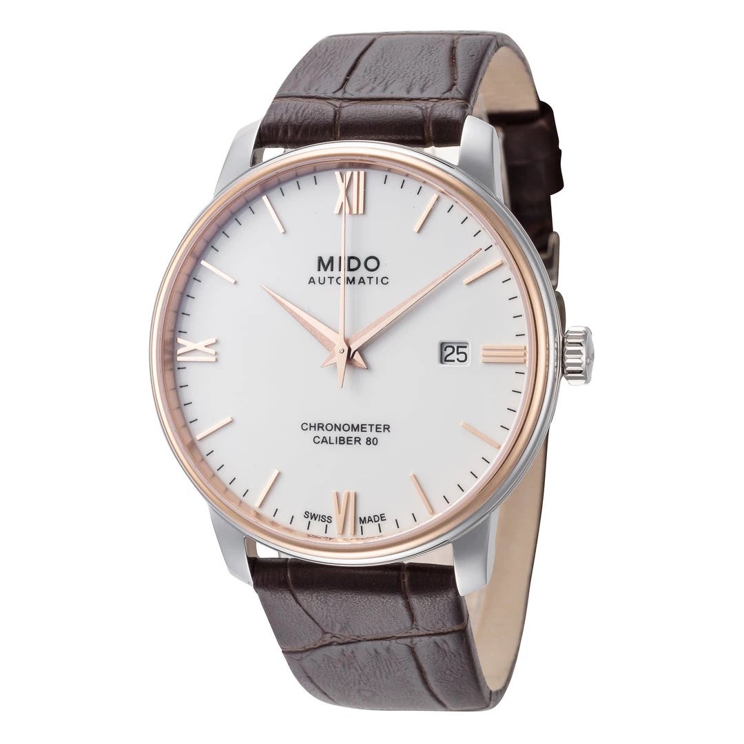 Coupon 🤩 Mido Men's Baroncelli 40mm Automatic ⌚ Watch 💯 3 Coupon 🤩 Mido Men's Baroncelli 40mm Automatic ⌚ Watch 💯