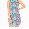 Best deal 🔥 Lilly Pulitzer 👩 women Mila Shift 👗 Dress in Multi Reeflections 👏
