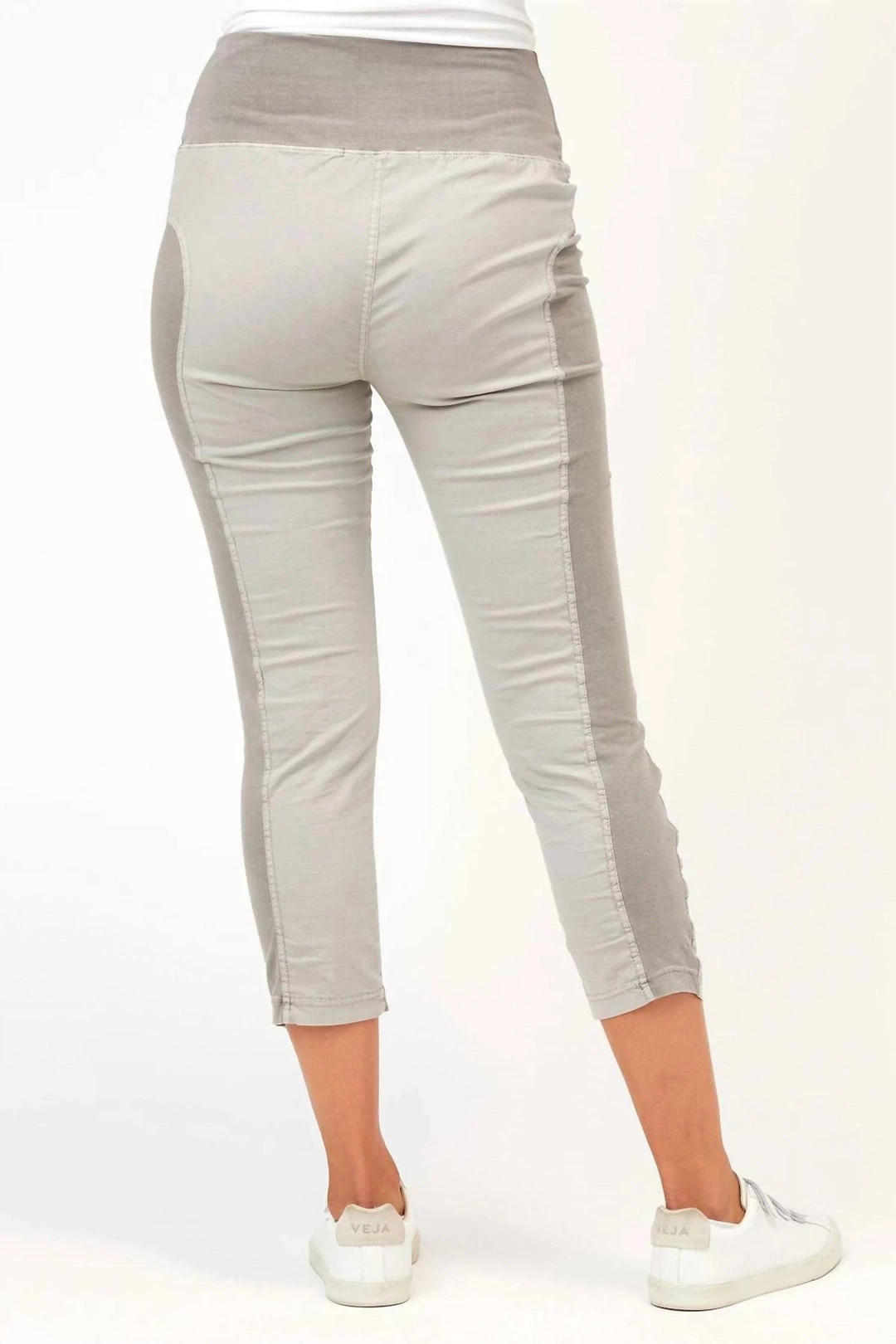 Buy 🛒 Xcvi 👩 women High Waist Jetter Pant In Graymist Pigment 💯 5 Buy 🛒 Xcvi 👩 women High Waist Jetter Pant In Graymist Pigment 💯 - Image 3