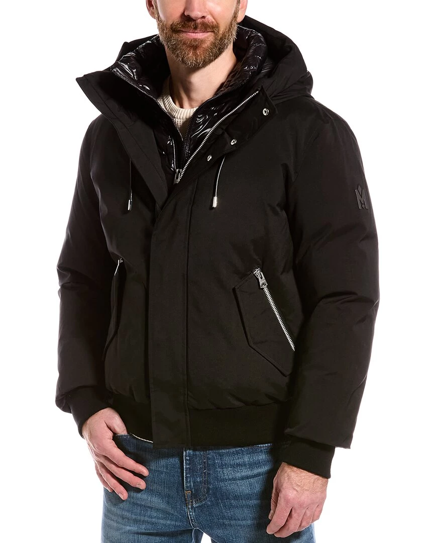 Coupon 🔔 men Mackage Dixon Leather-Trim Down Jacket ⌛ 6 Coupon 🔔 men Mackage Dixon Leather-Trim Down Jacket ⌛ - Image 4