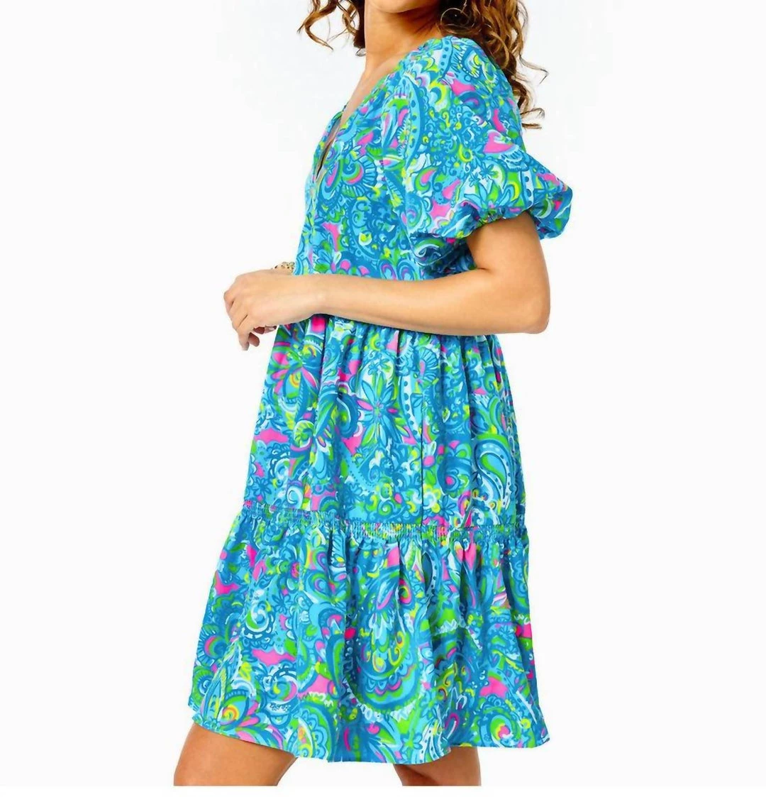 New ๐ฅฐ Lilly Pulitzer ๐ฉ women Shannon Swing ๐ Dress in Hey Gull Friend ๐ฅฐ 4 New ๐ฅฐ Lilly Pulitzer ๐ฉ women Shannon Swing ๐ Dress in Hey Gull Friend ๐ฅฐ - Image 2