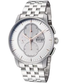 Coupon 🔔 Mido Men's Baroncelli Silver dial ⌚ Watch ❤️