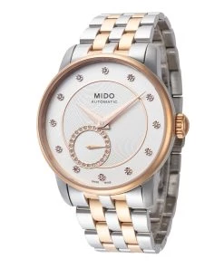 Discount 🎁 Mido 👩 Women's Baroncelli II 35mm Automatic ⌚ Watch ❤️