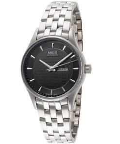 Coupon 😀 Mido 👩 Women's Belluna Black dial ⌚ Watch 🛒