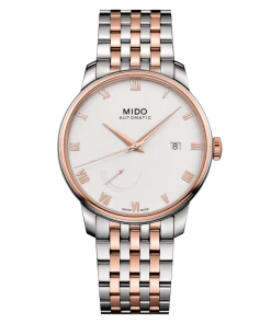 Outlet 👍 Mido Men's Baroncelli 40mm Automatic ⌚ Watch 👏