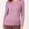 Buy 🛒 Xcvi 👩 women Edie Long Sleeve Top in Ione Pigment ⌛