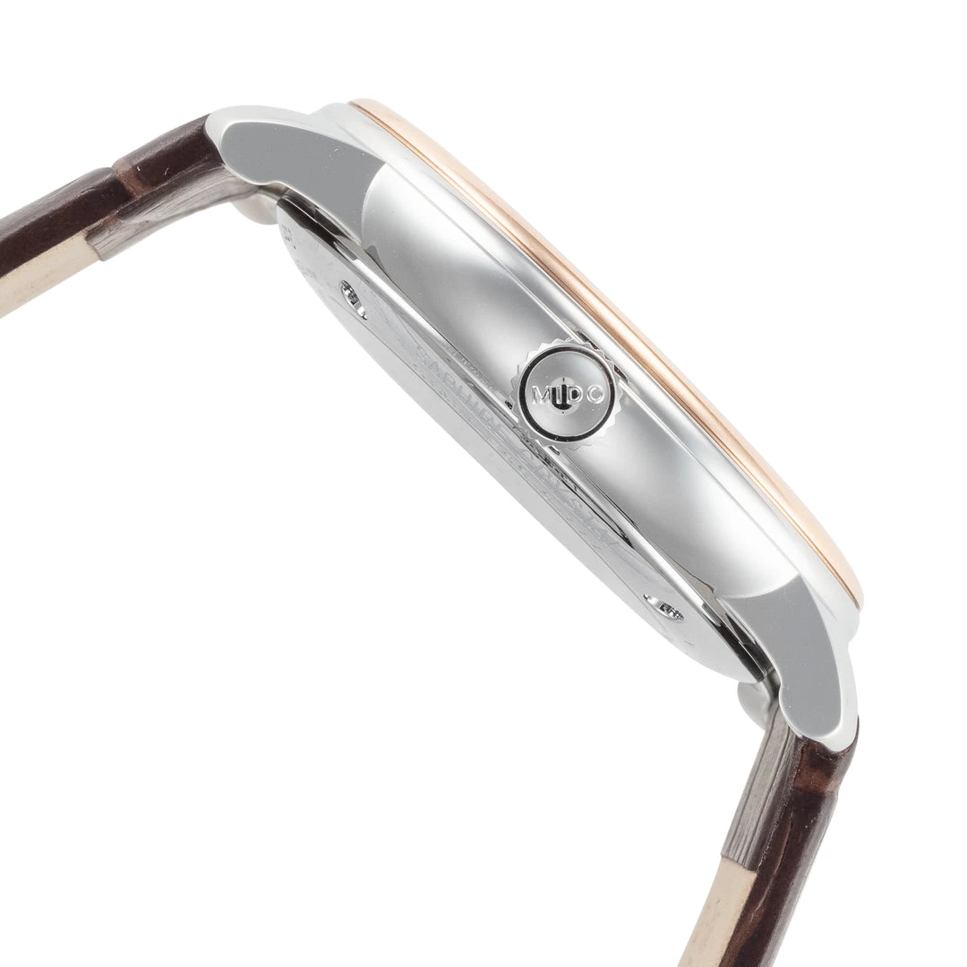 Coupon 🤩 Mido Men's Baroncelli 40mm Automatic ⌚ Watch 💯 4 Coupon 🤩 Mido Men's Baroncelli 40mm Automatic ⌚ Watch 💯 - Image 2