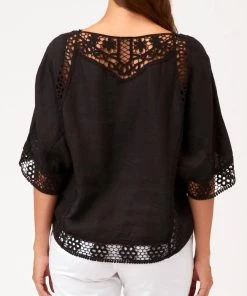 Cheapest 😍 Xcvi 👩 women Kibo Crochet Top in Black 👍 -The Original Shop 156752b1ee8542dcbab3c8e69948fc9c 6b92ed0c 0305 4790 8530 41b97eff8c3c 1080x