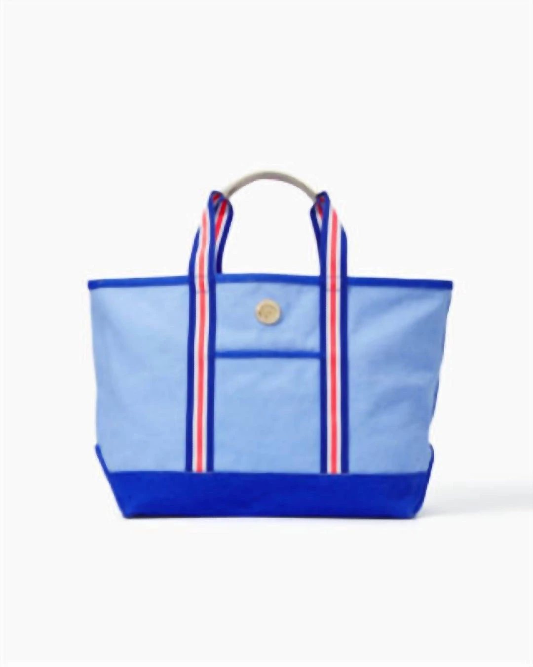 Hot Sale ๐ Lilly Pulitzer ๐ฉ Women'S Mercato Tote Bag in Blue Peri ๐ 2 Hot Sale ๐ Lilly Pulitzer ๐ฉ Women'S Mercato Tote Bag in Blue Peri ๐