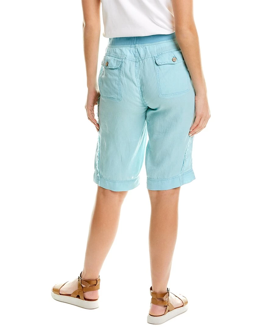 Brand new ๐ women XCVI Yardley Linen Bermuda Short โญ 4 Brand new ๐ women XCVI Yardley Linen Bermuda Short โญ - Image 2