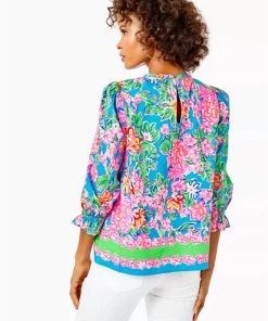 Coupon 🧨 Lilly Pulitzer 👩 women Trista Top in Multi Rose To The Occasion Engineered ⭐ -The Original Shop 21633a36562a48b9a20649c08c025406 c2d4d4a5 3c03 4df2 9dcb 4d582fdace50 1080x