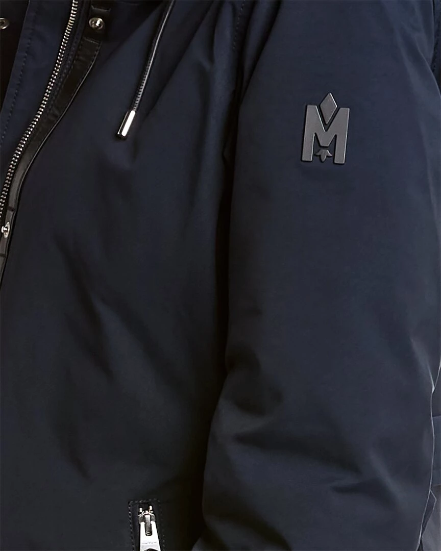 Wholesale 🎁 women Mackage Jeni Leather-Trim Down Parka 🤩 6 Wholesale 🎁 women Mackage Jeni Leather-Trim Down Parka 🤩 - Image 4