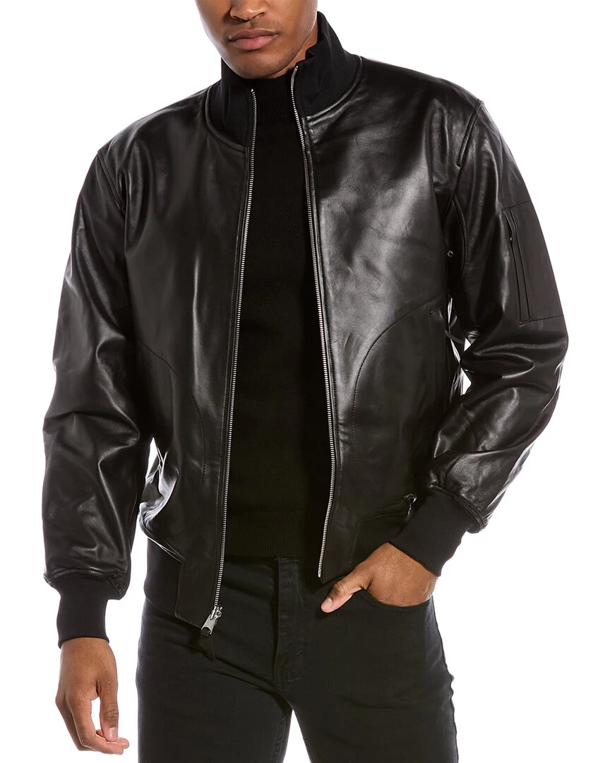 Wholesale ⌛ men Mackage Easton Leather Bomber Jacket ✔️ 3 Wholesale ⌛ men Mackage Easton Leather Bomber Jacket ✔️