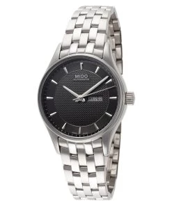 Hot Sale 🥰 Mido 👩 Women's Belluna Clou De Paris 33mm Automatic ⌚ Watch 🤩