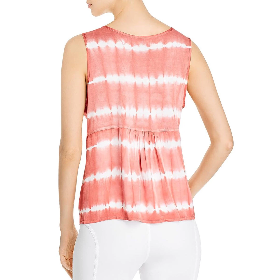 Discount ๐ XCVI Alannah ๐ฉ Womens Crewneck Tie Dye Tank Top โญ 4 Discount ๐ XCVI Alannah ๐ฉ Womens Crewneck Tie Dye Tank Top โญ - Image 2
