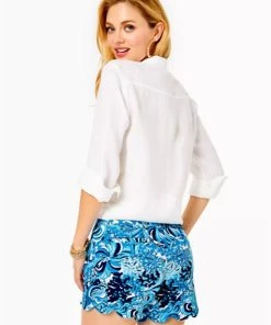 Best deal 🎁 Lilly Pulitzer 👩 women Buttercup Knit Short in Mermazing 👍 -The Original Shop 2ba85f36fafc42a2a2407acacb69f617 59d41466 25a7 451e b223 d7be589eb338 1080x