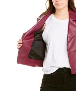 Brand new ๐ women Mackage Classic Leather Moto Jacket ๐ฅฐ 7 Brand new ๐ women Mackage Classic Leather Moto Jacket ๐ฅฐ -The Original Shop 2c854b298c1c4e9b93e0fcc949866e4f 1080x