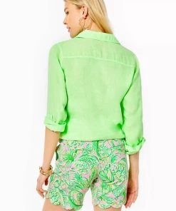 Buy 💯 Lilly Pulitzer 👩 women Darci Knit Short in Fins And Flippers ✔️ -The Original Shop 2ee8e3d9cd4e4aabb27e67368080aaed c948554e 515d 4015 9f3c b446e904fc1b 1080x