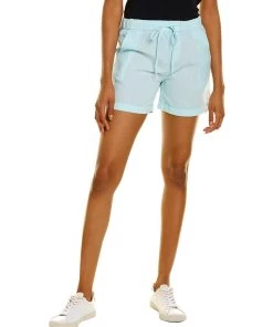 Wholesale ✔️ women XCVI Quincy Linen-Blend Short 🔔