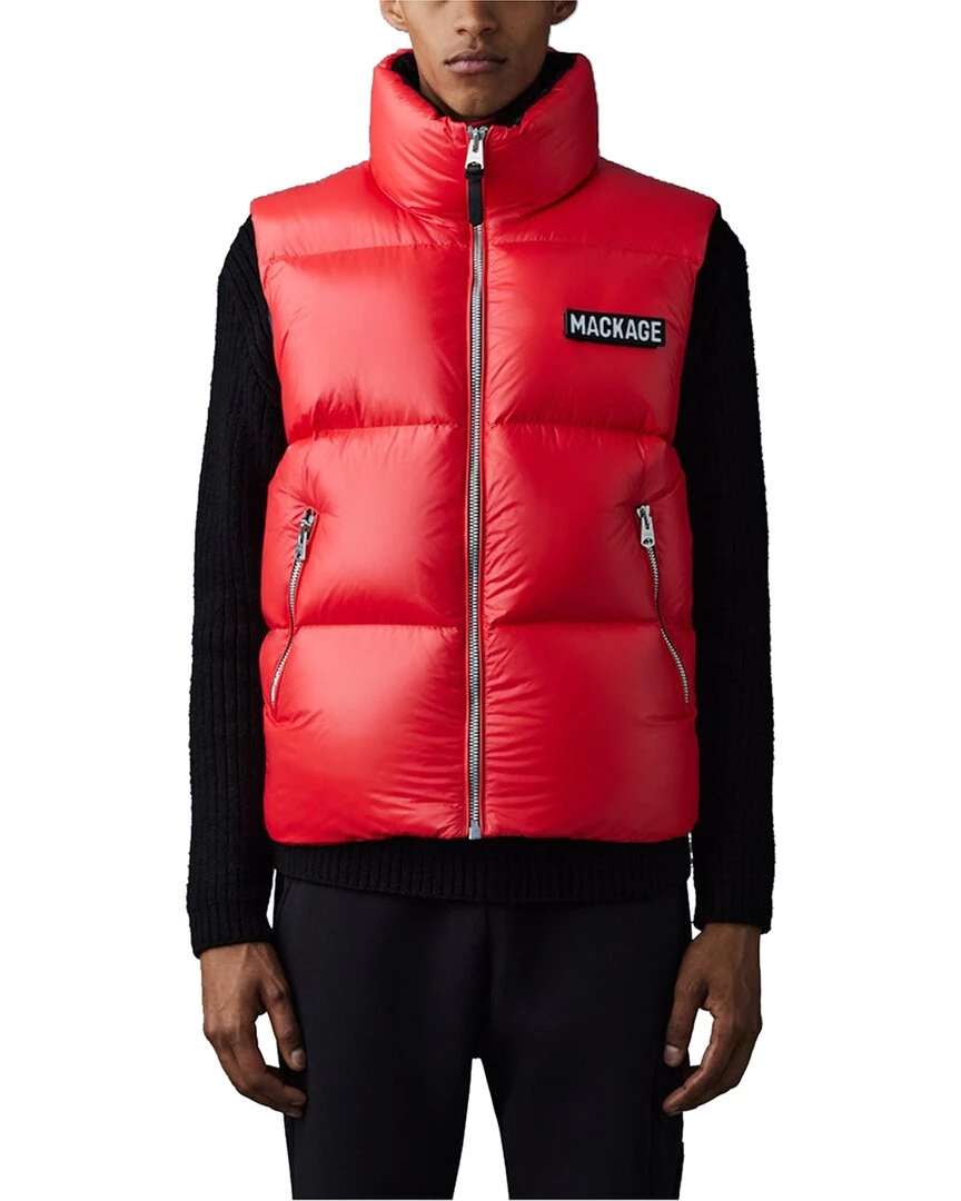 Best deal 😉 men Mackage Kane Medium Down Vest 🌟 3 Best deal 😉 men Mackage Kane Medium Down Vest 🌟