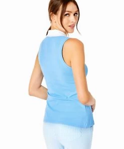 Wholesale 😍 Lilly Pulitzer 👩 women Imara Polo 👚 Shirt in Blue Peri 👏 -The Original Shop 33a53f6e6fb441dc9401aab8a0ceafca ad57a35e 290b 4320 b0c7 0dda8a6862e6 1080x