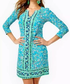 Deals ๐ฅฐ Lilly Pulitzer ๐ฉ women Nadine ๐ Dress in Outta Line Engineered ๐