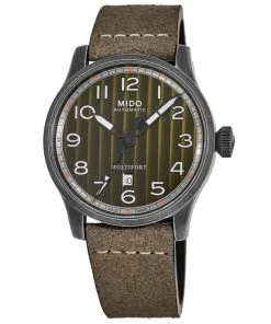 Best deal 😍 Mido Men's Multifort 44mm Automatic ⌚ Watch ❤️