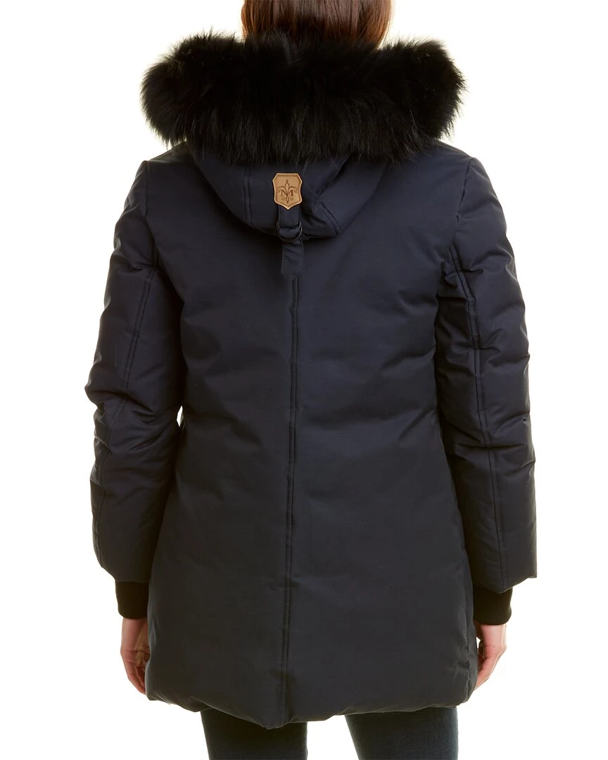 Brand new ✔️ women Mackage Marla Leather-Trim Down 🧥 Coat ✨ 4 Brand new ✔️ women Mackage Marla Leather-Trim Down 🧥 Coat ✨ - Image 2