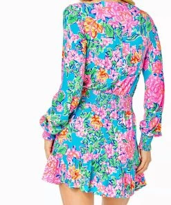 Buy 💯 Lilly Pulitzer 👩 women Peggy Romper in Multi Rose To The Occasion 🤩 -The Original Shop 401da1450d784cfeaef52cd8a73ed29a 73f527f2 dc3d 40a3 a428 b531652246aa 1080x