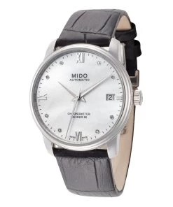 Buy 😍 Mido 👩 Women's Baroncelli III 34mm Automatic ⌚ Watch ✨