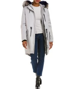 Best Pirce ⭐ women Mackage Rena DX Leather-Trim Down Parka 😀