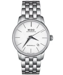 Best Sale ❤️ Mido Men's Baroncelli 38mm Automatic ⌚ Watch 🌟