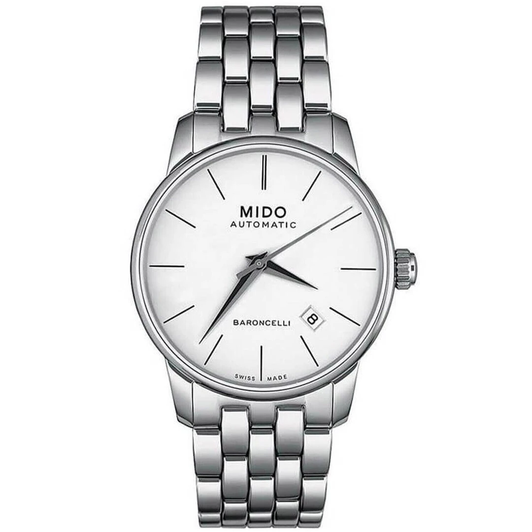Best Sale ❤️ Mido Men's Baroncelli 38mm Automatic ⌚ Watch 🌟 3 Best Sale ❤️ Mido Men's Baroncelli 38mm Automatic ⌚ Watch 🌟