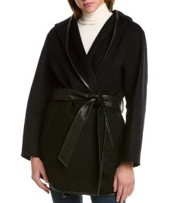 Best reviews of 🤩 women Mackage Amina Leather-Trim Wool 🧥 Coat ⌛ -The Original Shop 468ae3301be3405095ac5607dbe367b0 1080x