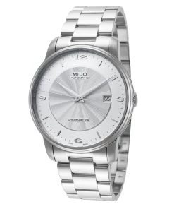 Brand new 🧨 Mido Men's Baroncelli III 39mm Automatic ⌚ Watch ⭐