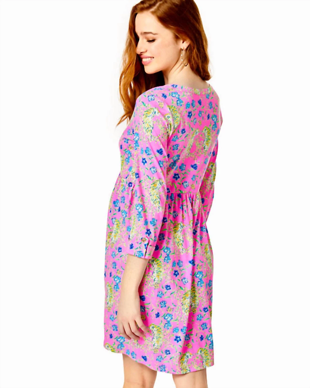 Discount 🥰 Lilly Pulitzer 👩 women Loran 👗 Dress in Tigress Garden 💯 5 Discount 🥰 Lilly Pulitzer 👩 women Loran 👗 Dress in Tigress Garden 💯 - Image 3