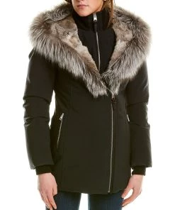 Cheap 🌟 women Mackage Akiva Leather-Trim Down 🧥 Coat ❤️ -The Original Shop 4c4163017ec24025923f23216fc3830a 1080x