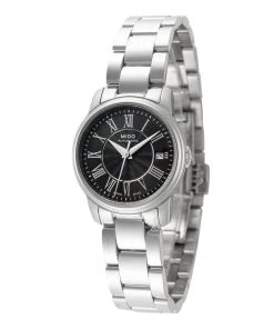 Buy 🥰 Mido 👩 Women's Baroncelli III 25mm Automatic ⌚ Watch ⌛