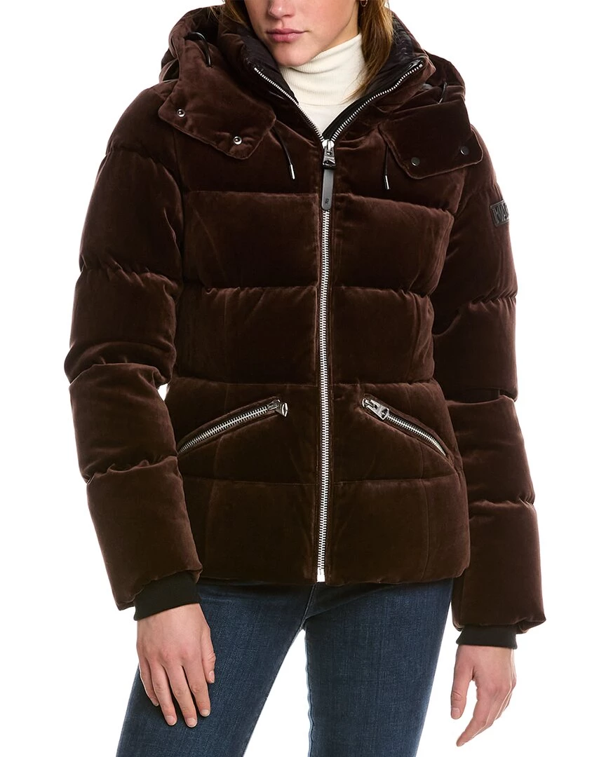 Flash Sale 🤩 women Mackage Madalyn-VT Leather-Trim Down 🧥 Coat 💯 5 Flash Sale 🤩 women Mackage Madalyn-VT Leather-Trim Down 🧥 Coat 💯 - Image 3