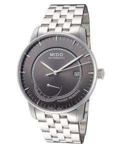 Best Sale 🎁 Mido Men's Baroncelli II 42mm Automatic ⌚ Watch 😀