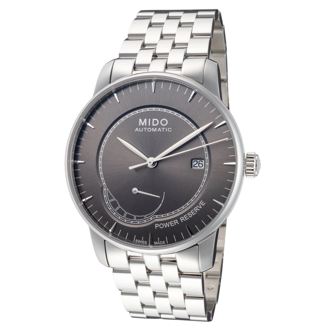 Best Sale 🎁 Mido Men's Baroncelli II 42mm Automatic ⌚ Watch 😀 3 Best Sale 🎁 Mido Men's Baroncelli II 42mm Automatic ⌚ Watch 😀