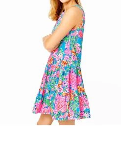Promo 👏 Lilly Pulitzer 👩 women Trina 👗 Dress in Multi Rose To The Occasion 🧨 -The Original Shop 6244f3110cad422baf414b72c8d5f7d5 88e0033f 58d6 4d17 86f0 22d6484c2c86 1080x