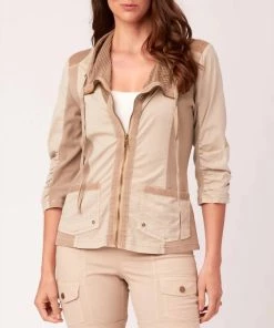 Top 10 🔥 Xcvi 👩 women Fjord Jacket In Sand 😀