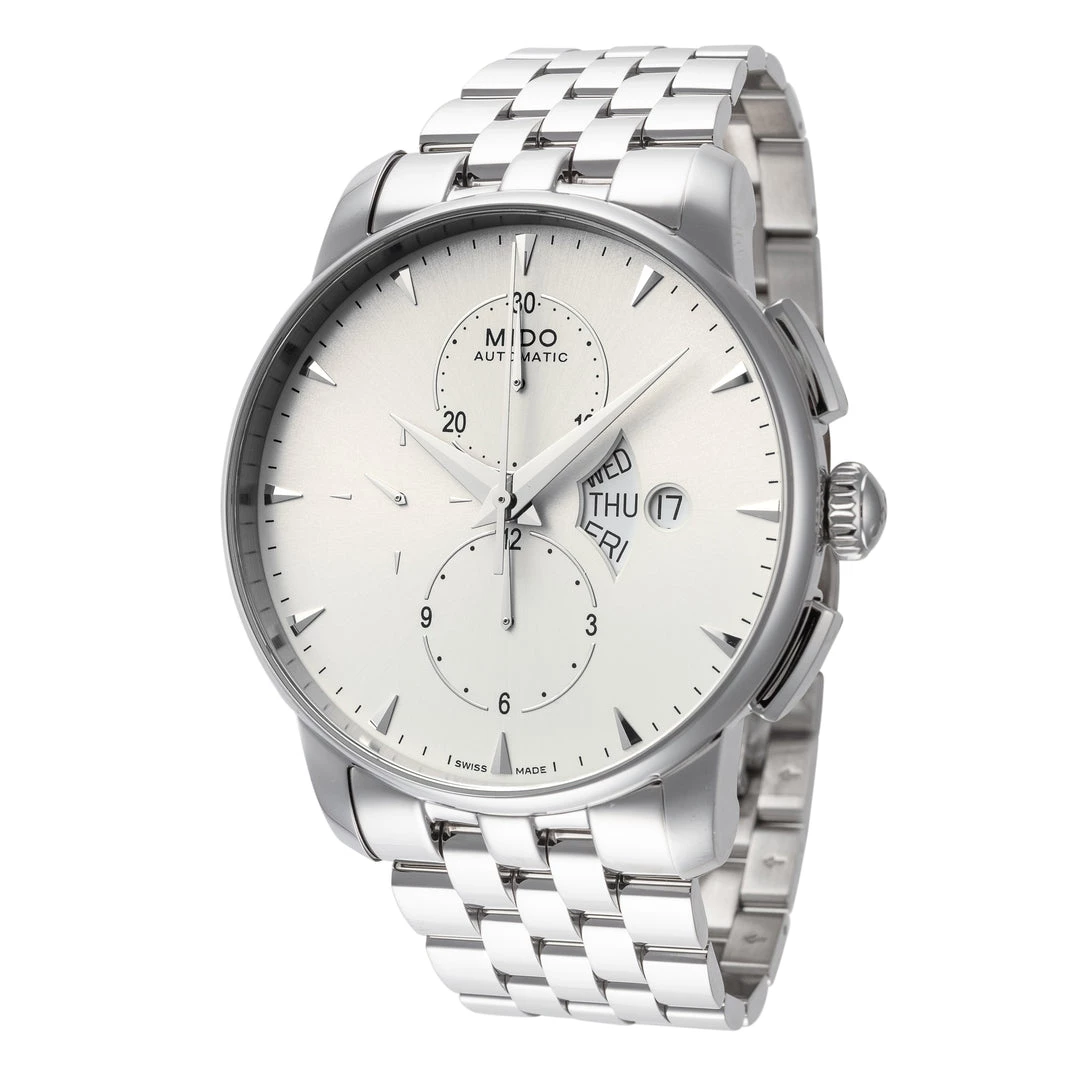 Cheapest 🎁 Mido Men's Baroncelli 42mm Automatic ⌚ Watch ⭐ 3 Cheapest 🎁 Mido Men's Baroncelli 42mm Automatic ⌚ Watch ⭐