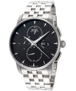 Top 10 🎁 Mido Men's Baroncelli Black dial ⌚ Watch ⭐