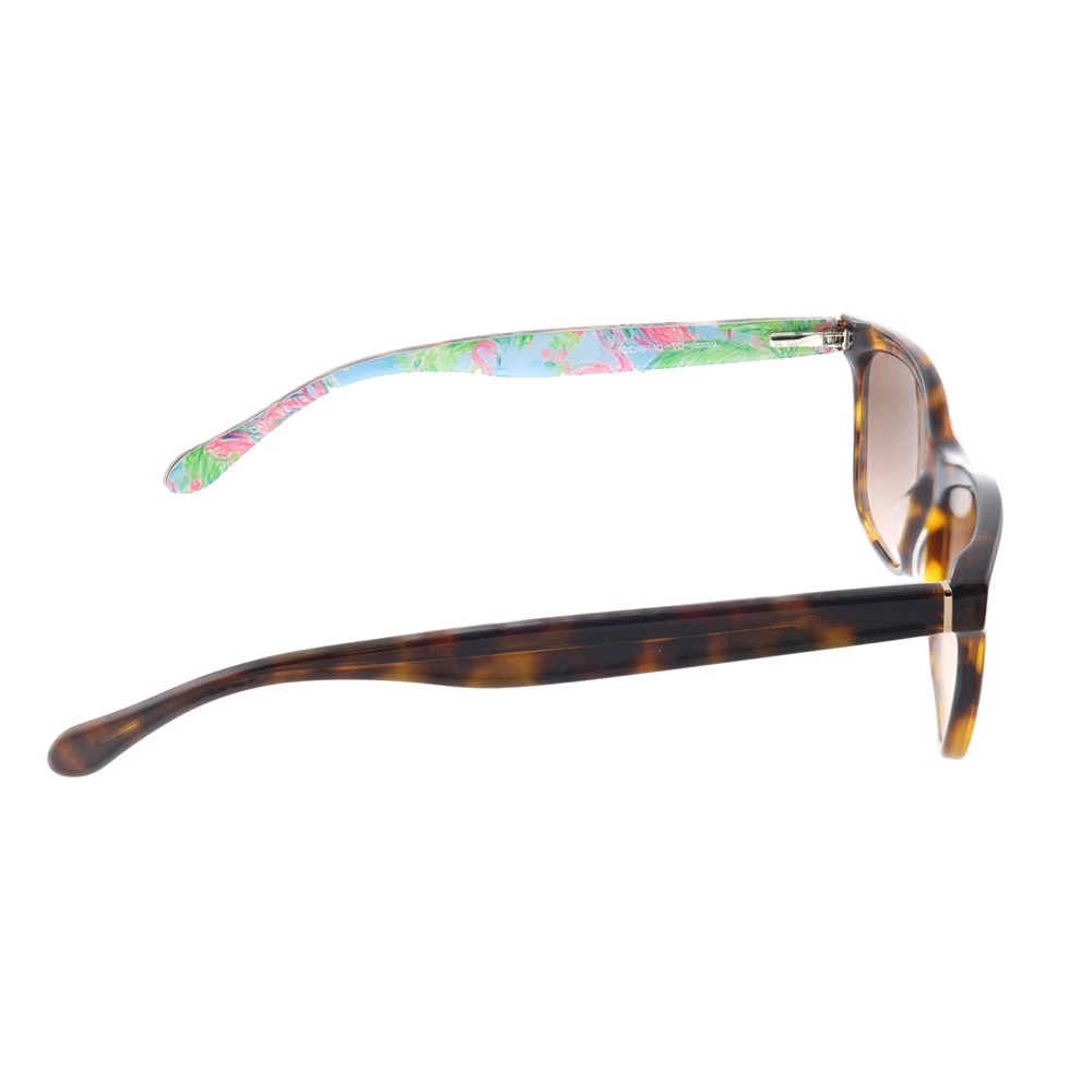 Best deal ❤️ Lilly Pulitzer LP Lucca TO 👩 Womens Rectangle 👓 Sunglasses 🌟 5 Best deal ❤️ Lilly Pulitzer LP Lucca TO 👩 Womens Rectangle 👓 Sunglasses 🌟 - Image 3