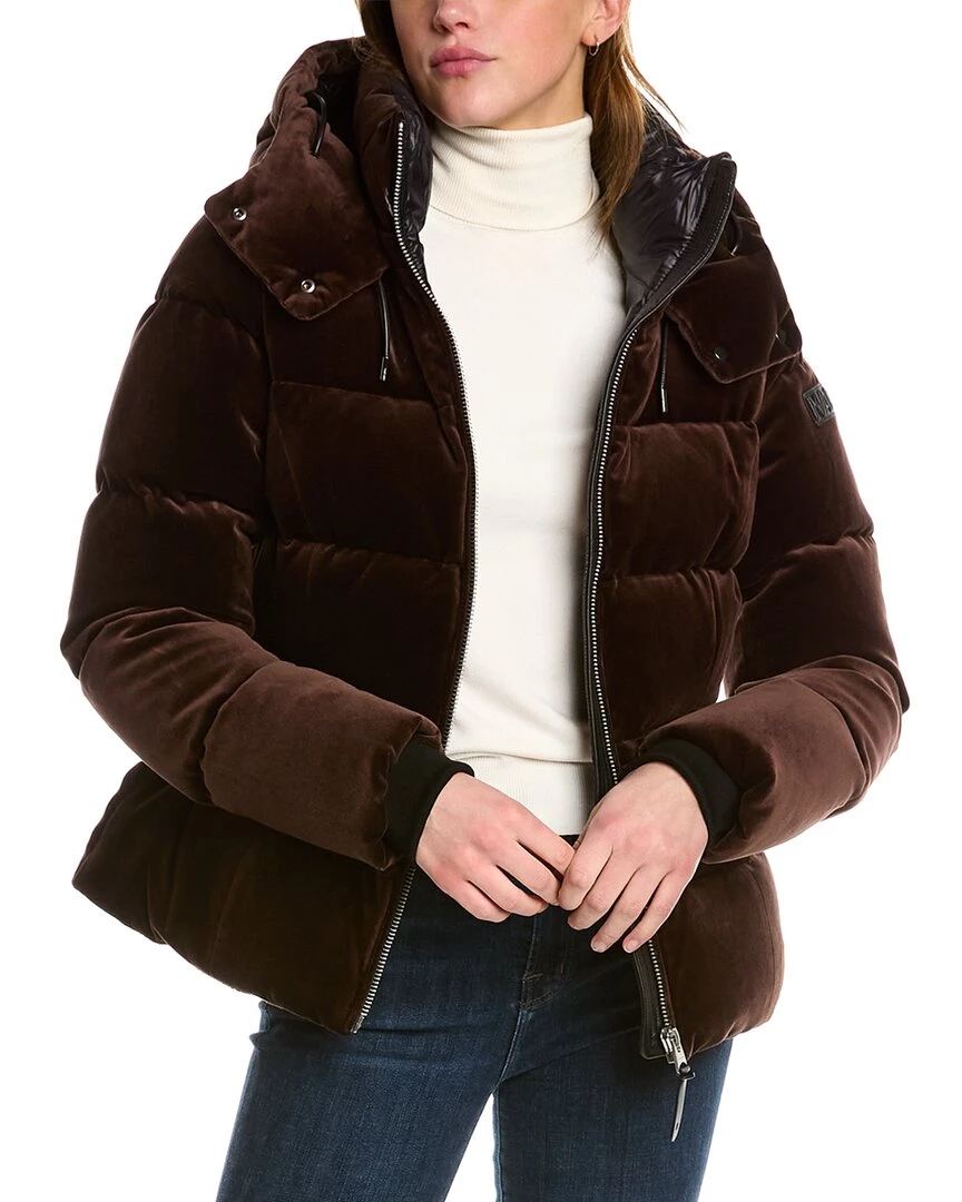 Flash Sale 🤩 women Mackage Madalyn-VT Leather-Trim Down 🧥 Coat 💯 3 Flash Sale 🤩 women Mackage Madalyn-VT Leather-Trim Down 🧥 Coat 💯