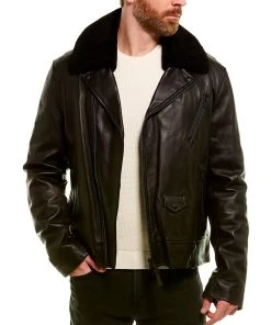 Coupon ๐ men Mackage Roan Motorcycle Leather Jacket ๐